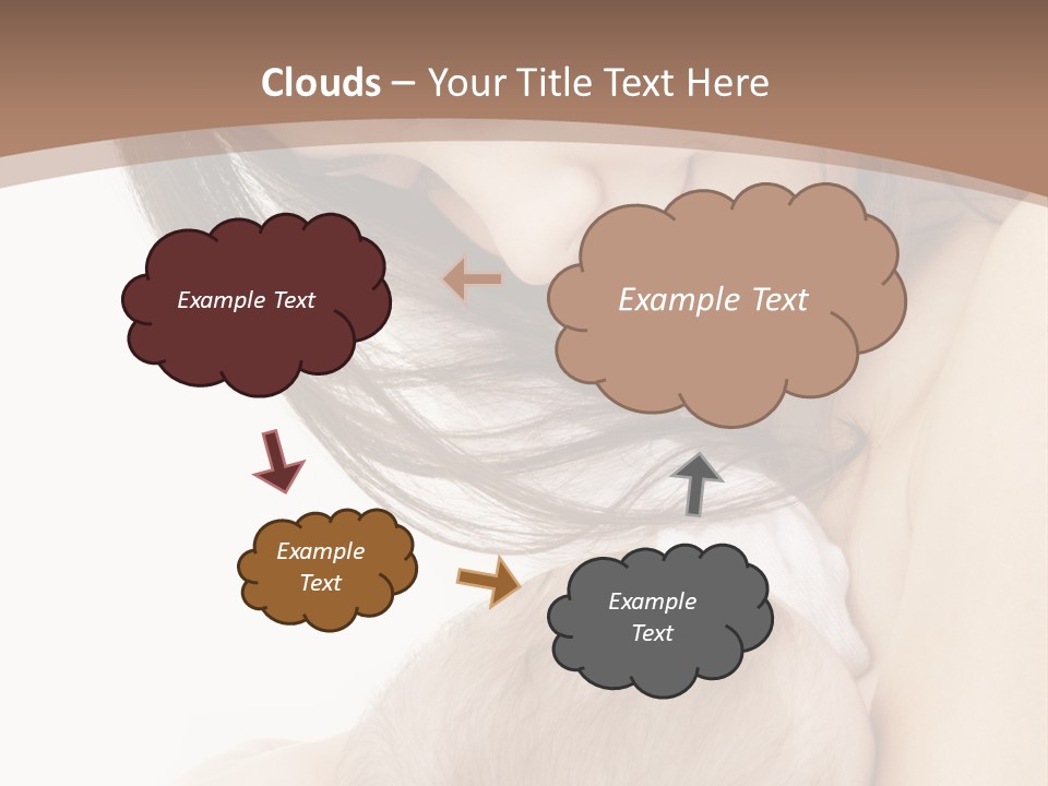 Newborn Fun Happiness PowerPoint Template