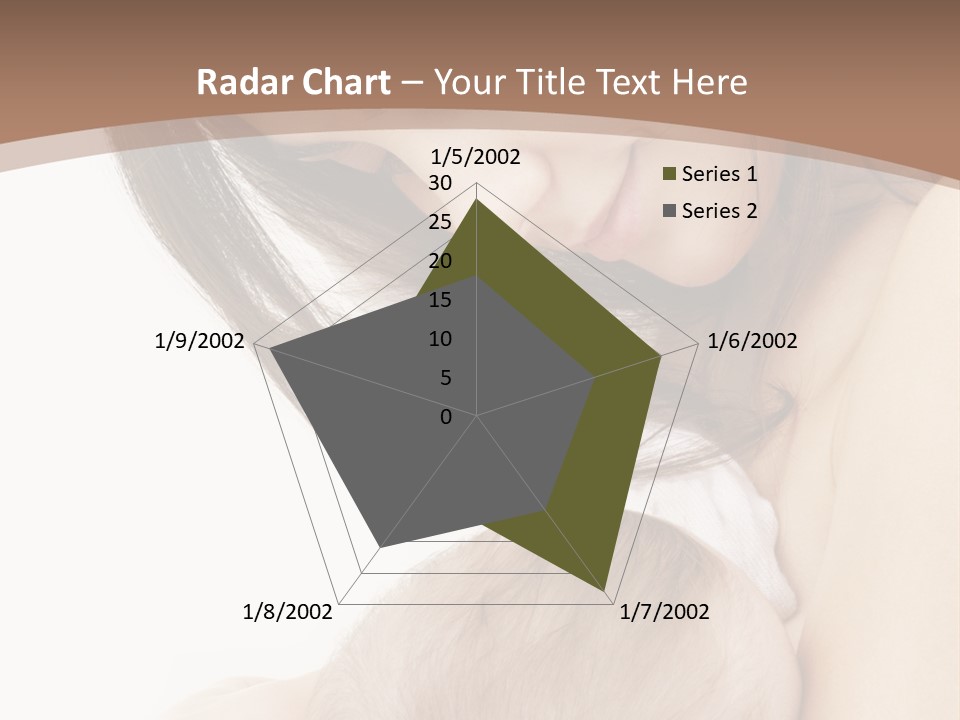 Newborn Fun Happiness PowerPoint Template