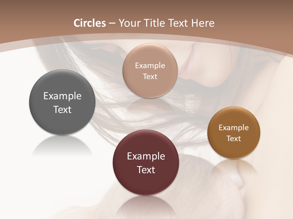 Newborn Fun Happiness PowerPoint Template