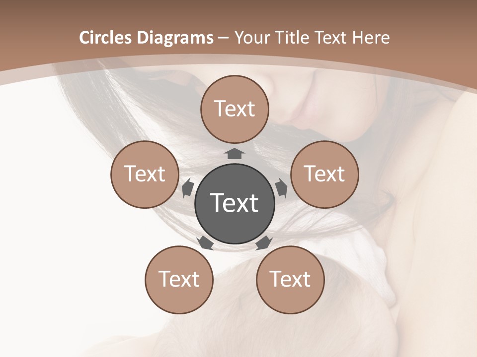 Newborn Fun Happiness PowerPoint Template