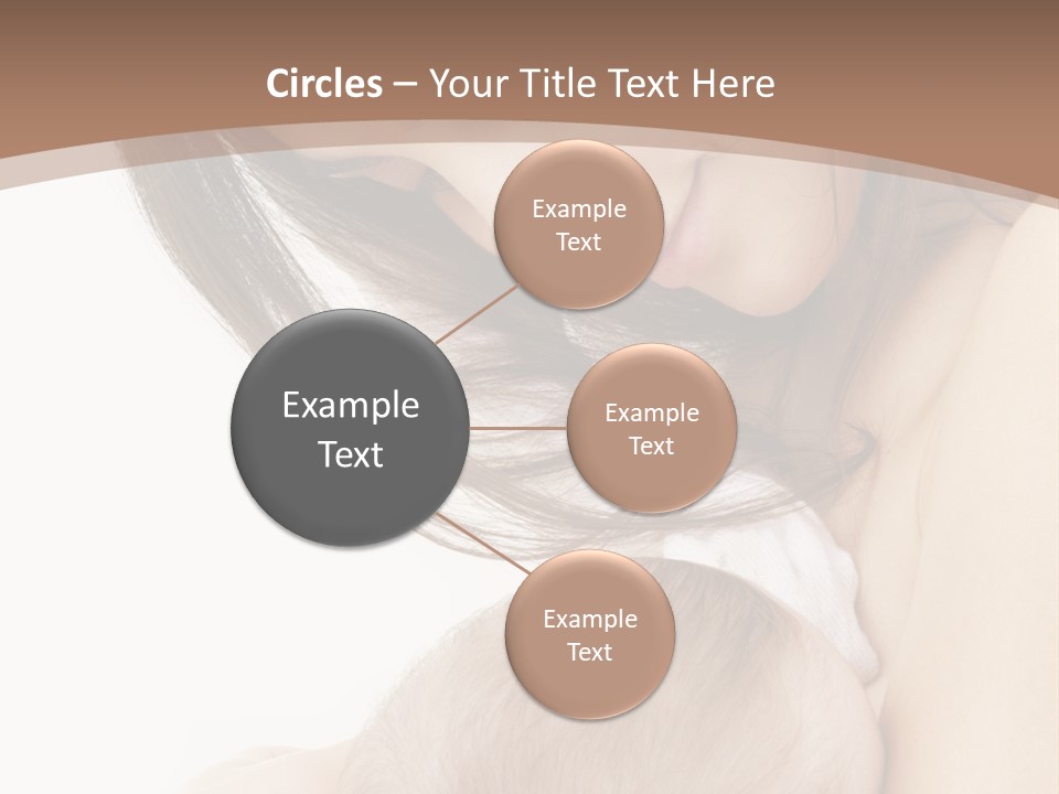 Newborn Fun Happiness PowerPoint Template