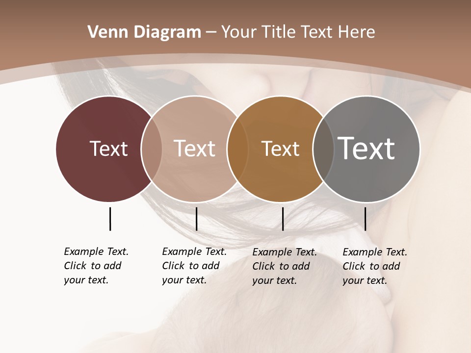 Newborn Fun Happiness PowerPoint Template