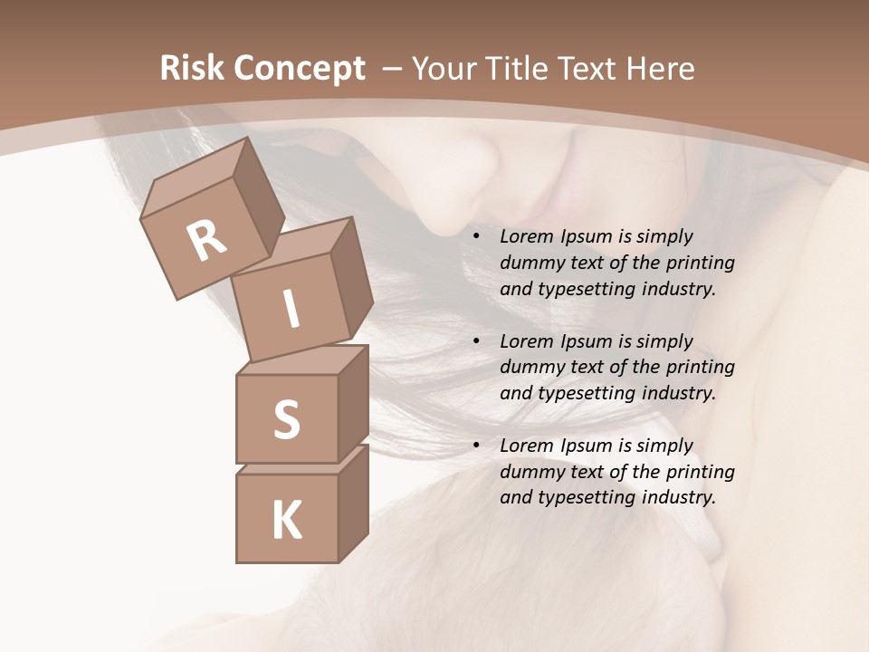 Newborn Fun Happiness PowerPoint Template