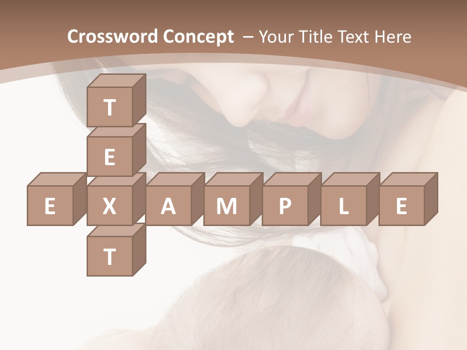 Newborn Fun Happiness PowerPoint Template