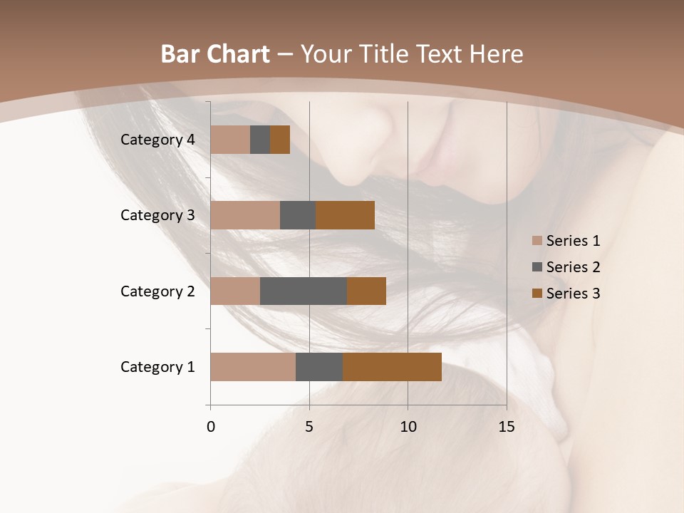 Newborn Fun Happiness PowerPoint Template