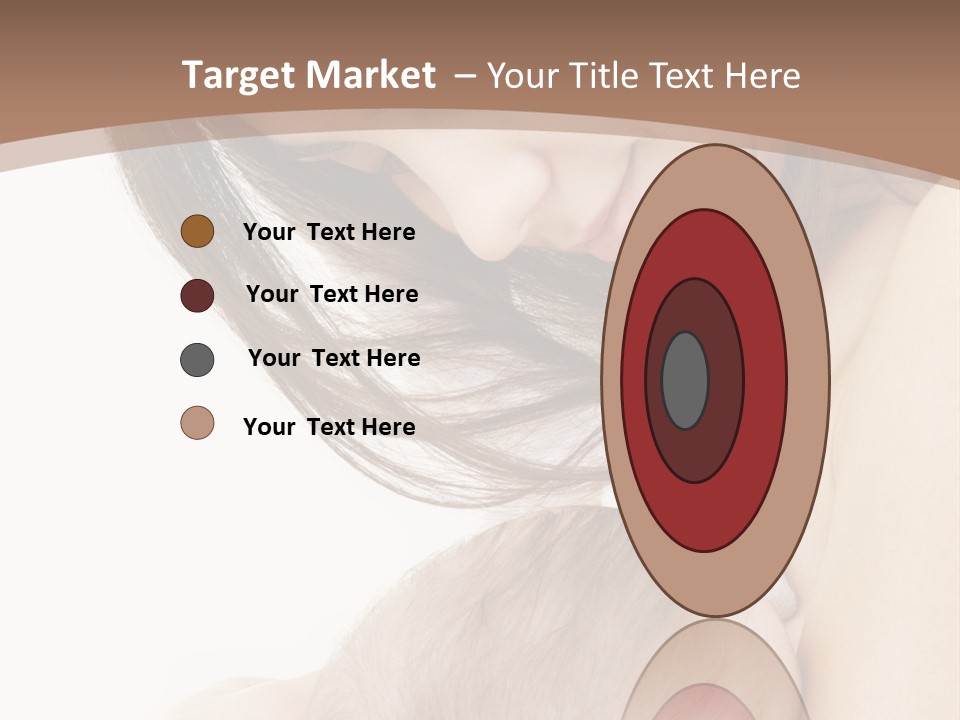 Newborn Fun Happiness PowerPoint Template