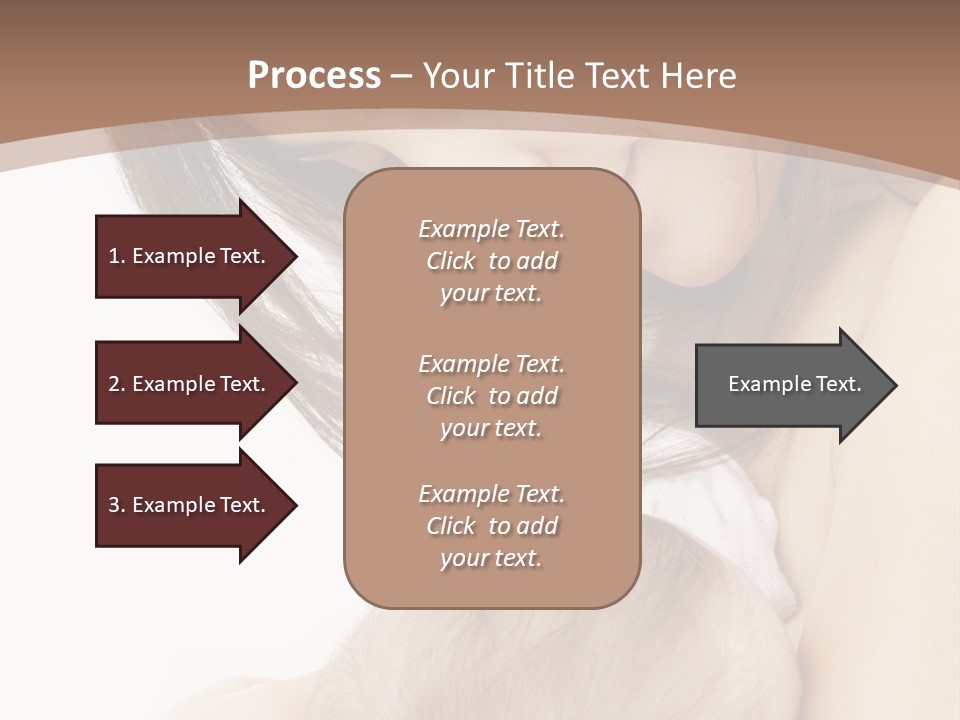 Newborn Fun Happiness PowerPoint Template