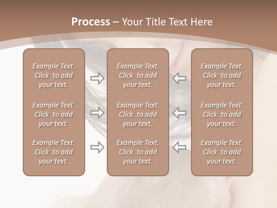 Newborn Fun Happiness PowerPoint Template