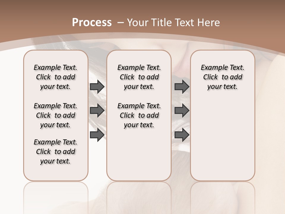Newborn Fun Happiness PowerPoint Template