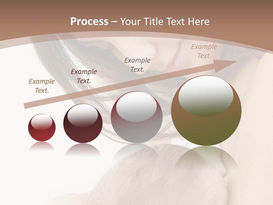 Newborn Fun Happiness PowerPoint Template