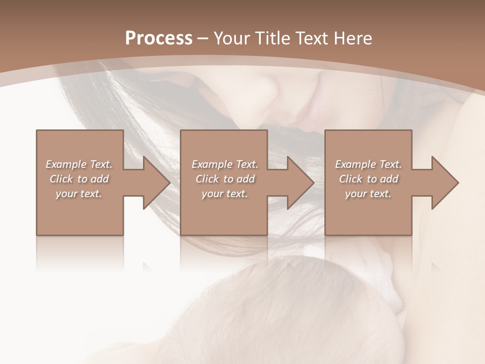 Newborn Fun Happiness PowerPoint Template
