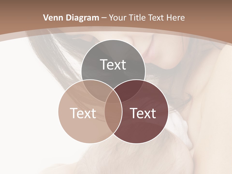 Newborn Fun Happiness PowerPoint Template