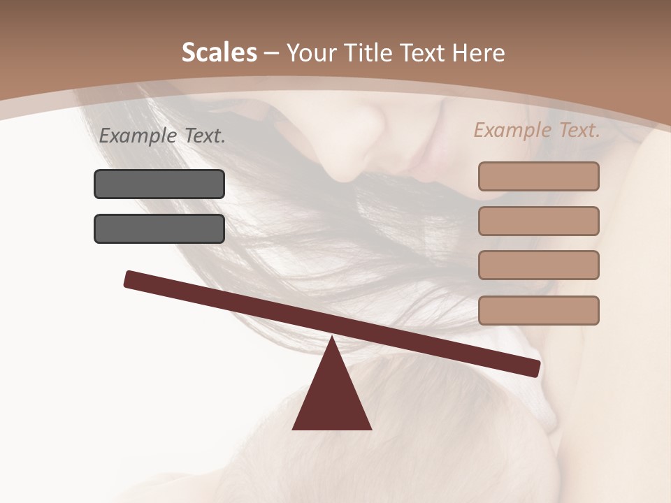 Newborn Fun Happiness PowerPoint Template