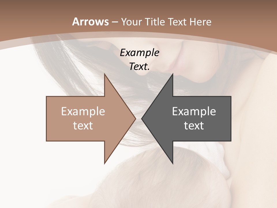 Newborn Fun Happiness PowerPoint Template