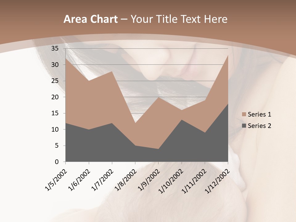 Newborn Fun Happiness PowerPoint Template