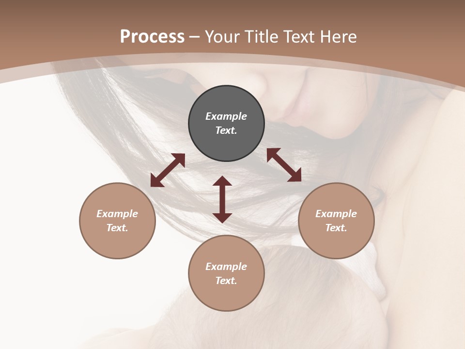 Newborn Fun Happiness PowerPoint Template