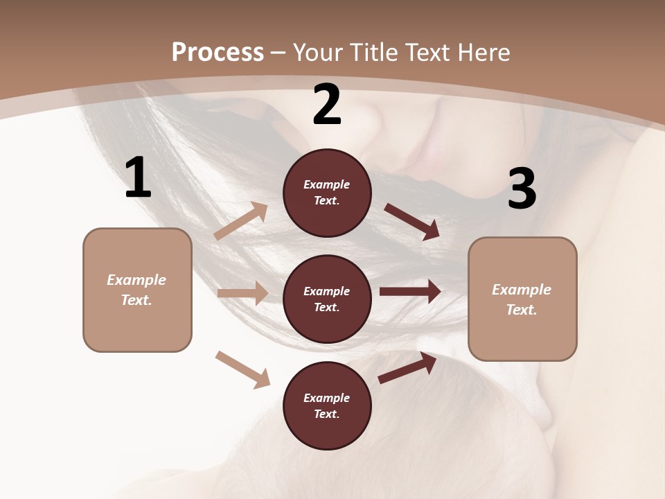 Newborn Fun Happiness PowerPoint Template