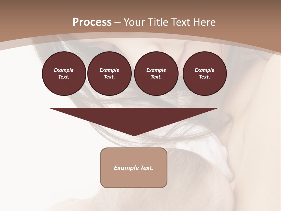 Newborn Fun Happiness PowerPoint Template