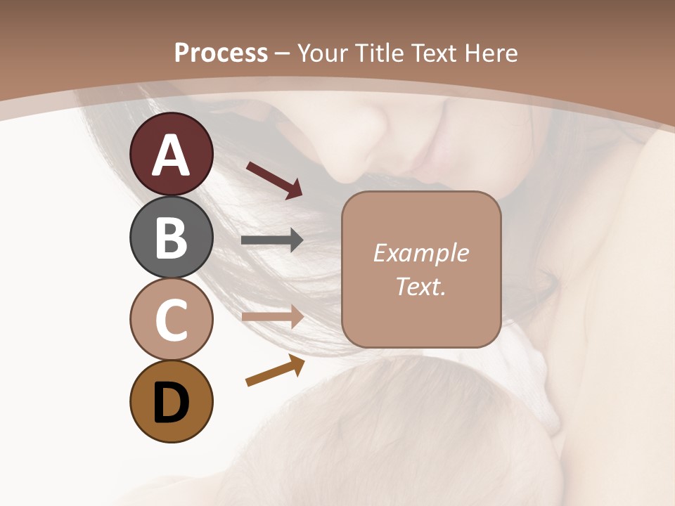 Newborn Fun Happiness PowerPoint Template