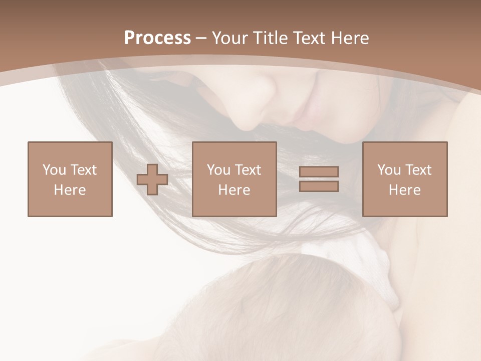 Newborn Fun Happiness PowerPoint Template