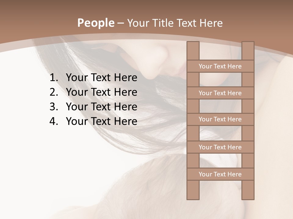 Newborn Fun Happiness PowerPoint Template