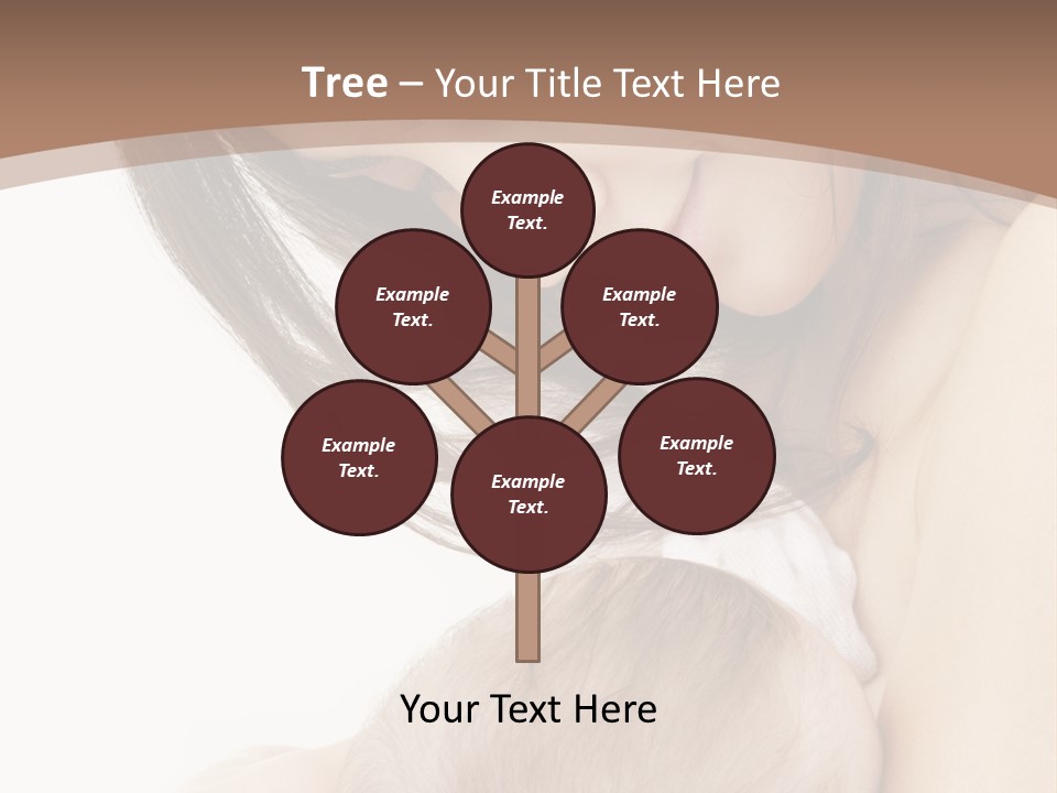 Newborn Fun Happiness PowerPoint Template