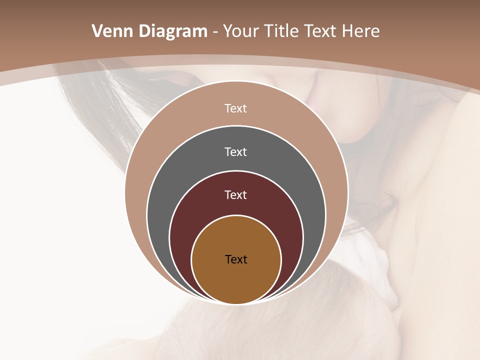 Newborn Fun Happiness PowerPoint Template
