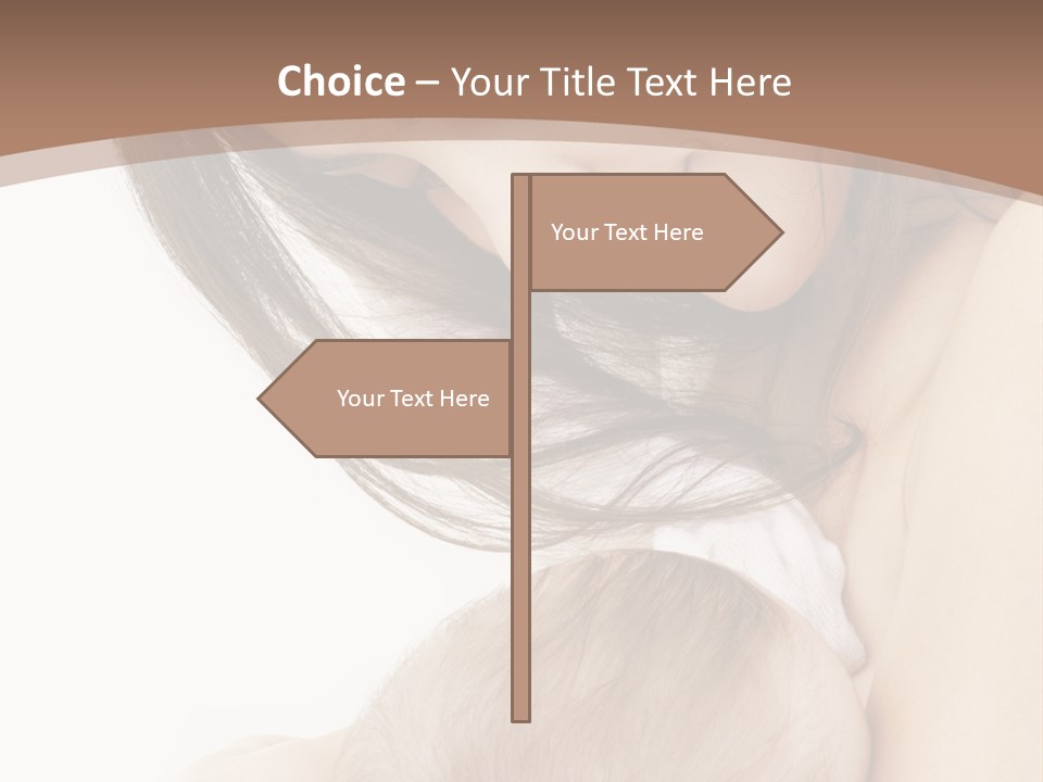 Newborn Fun Happiness PowerPoint Template