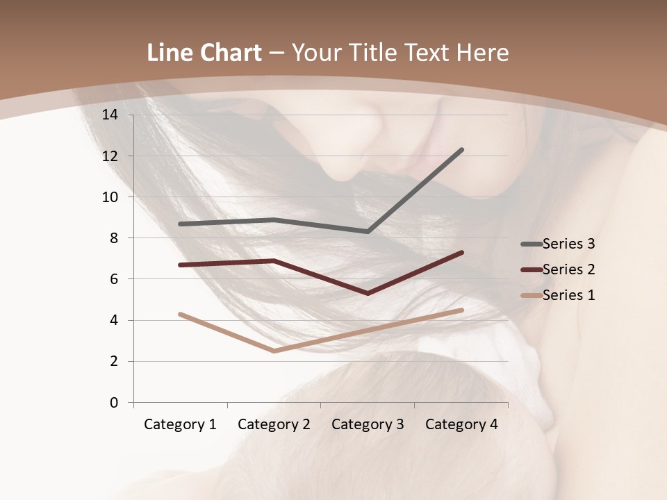 Newborn Fun Happiness PowerPoint Template