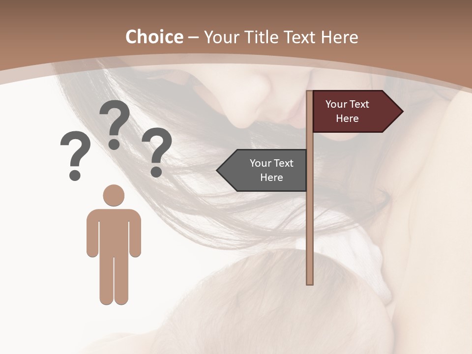 Newborn Fun Happiness PowerPoint Template