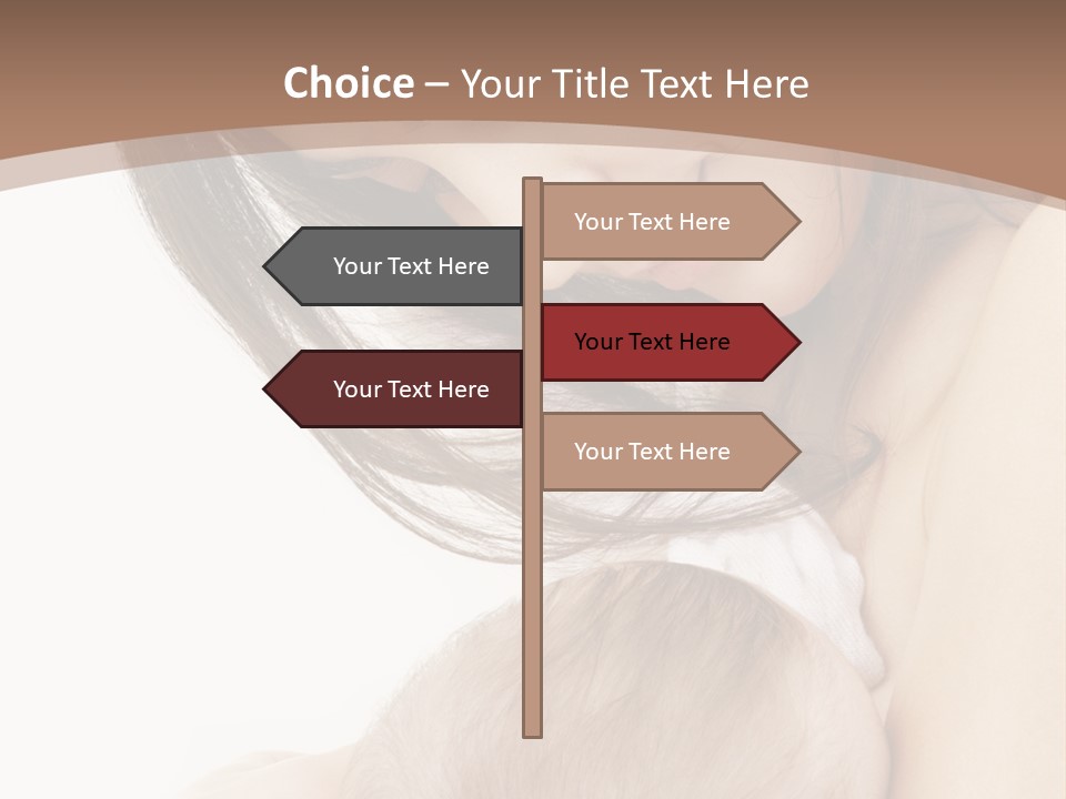 Newborn Fun Happiness PowerPoint Template