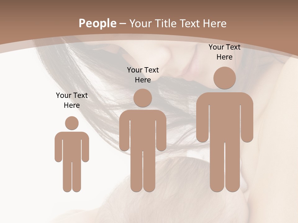 Newborn Fun Happiness PowerPoint Template