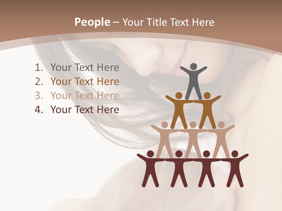 Newborn Fun Happiness PowerPoint Template