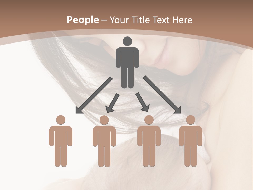 Newborn Fun Happiness PowerPoint Template