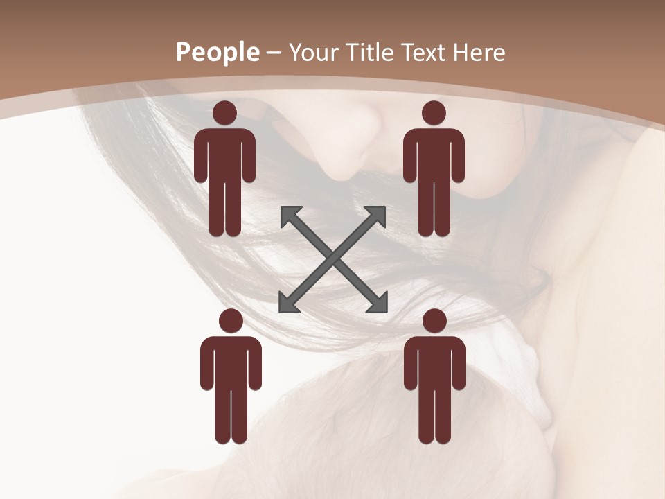 Newborn Fun Happiness PowerPoint Template