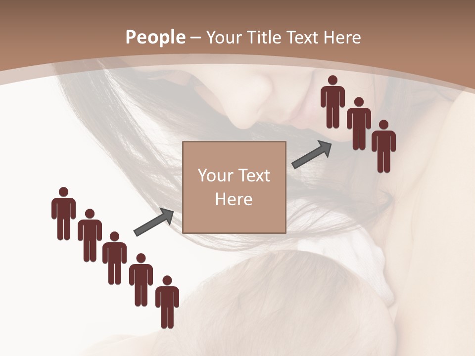 Newborn Fun Happiness PowerPoint Template