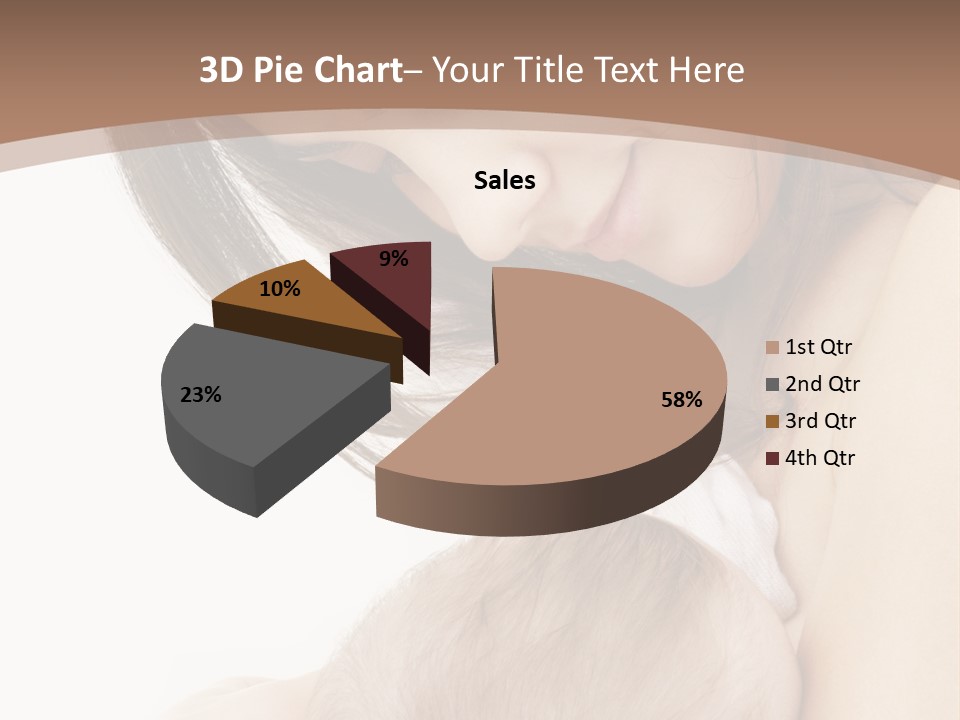 Newborn Fun Happiness PowerPoint Template