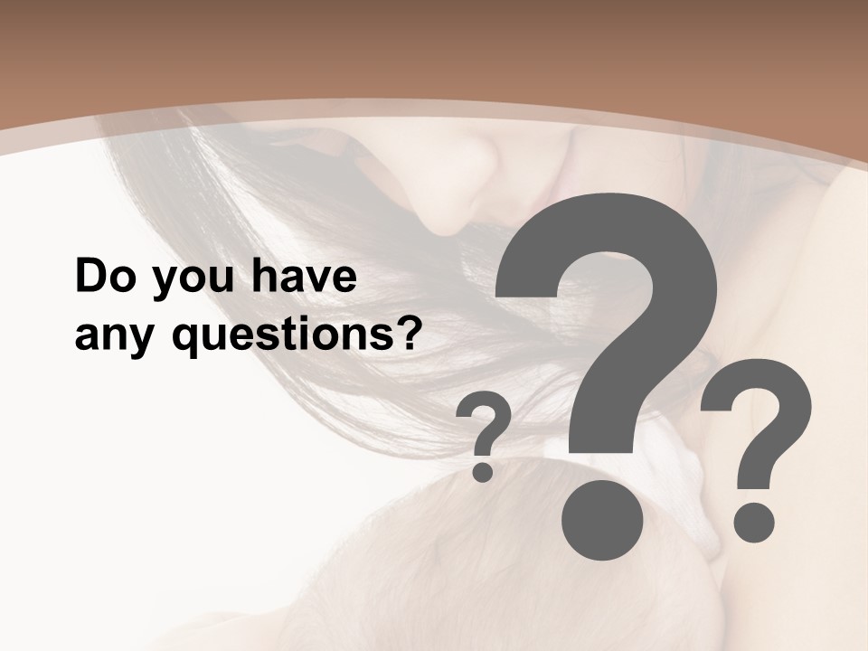 Newborn Fun Happiness PowerPoint Template