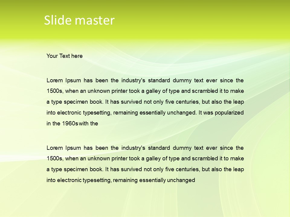 Flame Bright Digital PowerPoint Template