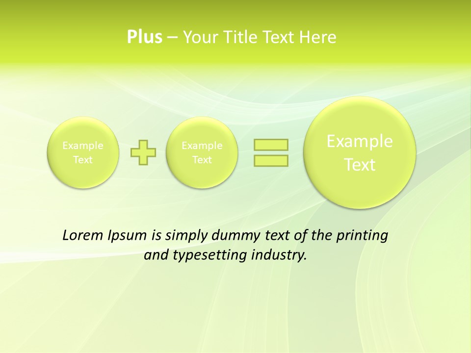 Flame Bright Digital PowerPoint Template