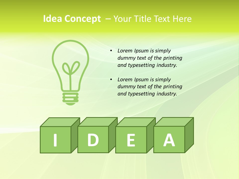 Flame Bright Digital PowerPoint Template