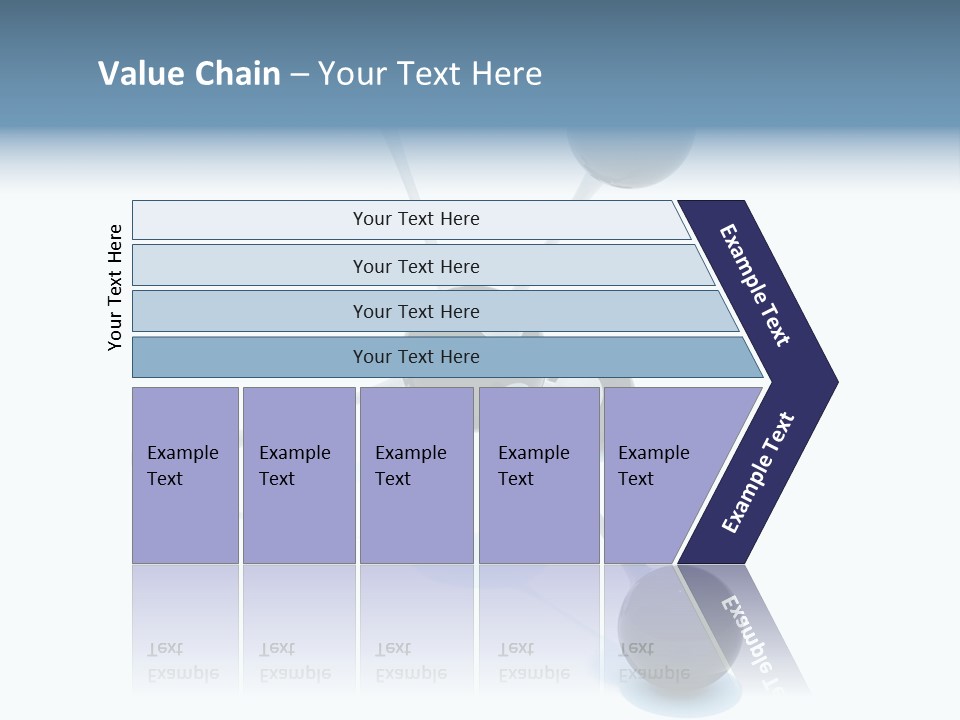 A Group Of Black Balls On A White Surface PowerPoint Template