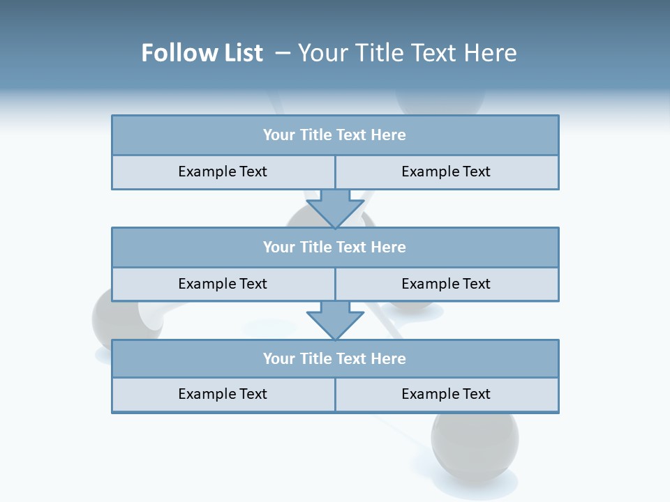 A Group Of Black Balls On A White Surface PowerPoint Template