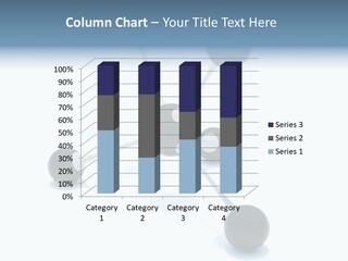 A Group Of Black Balls On A White Surface PowerPoint Template