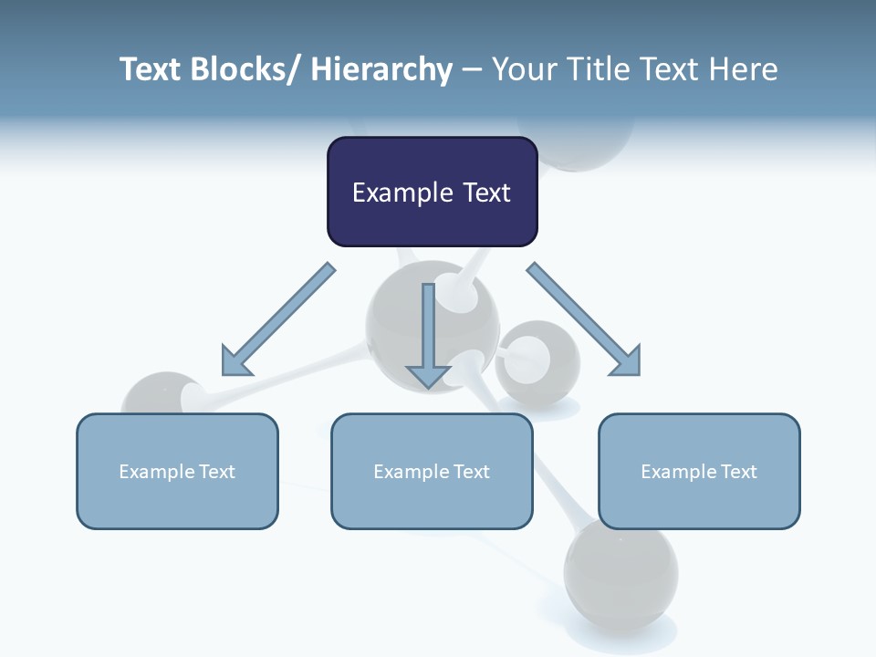 A Group Of Black Balls On A White Surface PowerPoint Template