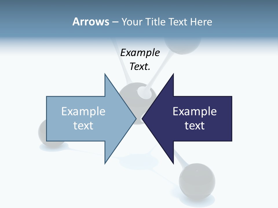 A Group Of Black Balls On A White Surface PowerPoint Template