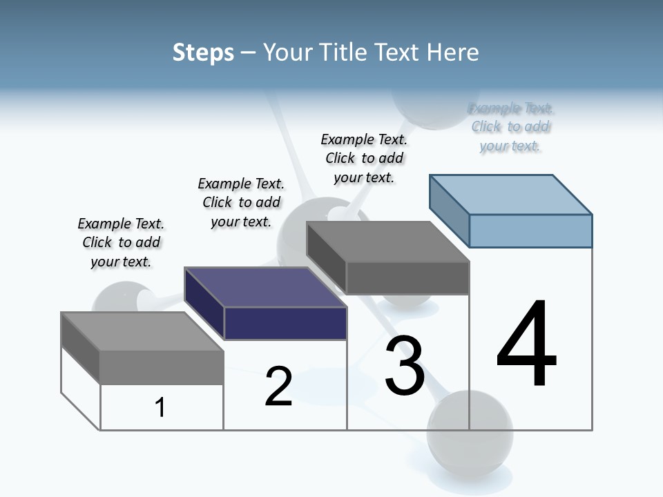 A Group Of Black Balls On A White Surface PowerPoint Template