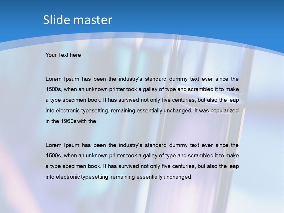 Guitar Concert Modern PowerPoint Template