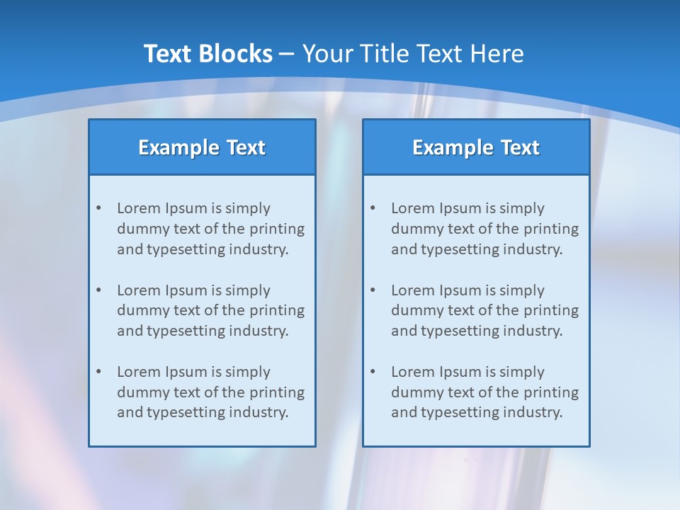 Guitar Concert Modern PowerPoint Template