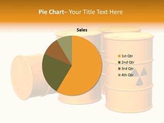 Barrel Earth Power PowerPoint Template